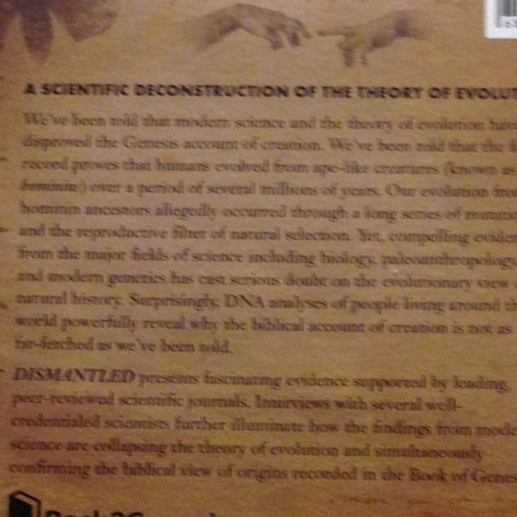 Theory of Evolution, Dismantled, Scientific Deconstruction - Picture 3 of 5